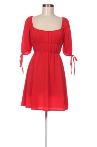 Kleid Boohoo, Größe XS, Farbe Rot, Preis € 20,18