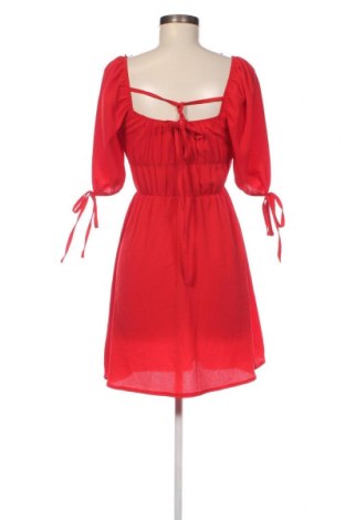 Kleid Boohoo, Größe XS, Farbe Rot, Preis 20,18 €