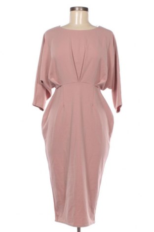 Šaty  Boohoo, Velikost L, Barva Popelavě růžová, Cena  296,00 Kč