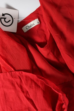 Kleid Chaloc, Größe M, Farbe Rot, Preis 20,18 €