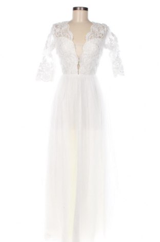 Φόρεμα Chi Chi, Μέγεθος L, Χρώμα Λευκό, Τιμή 87,45 €