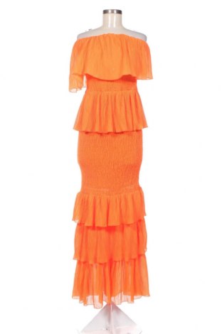 Šaty  ChicMe, Velikost XL, Barva Oranžová, Cena  277,00 Kč