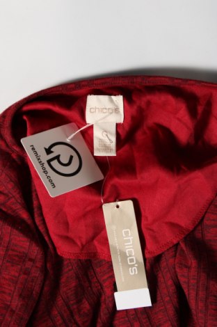 Kleid Chico's, Größe S, Farbe Rot, Preis 3,65 €