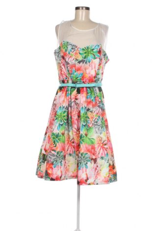 Φόρεμα City Chic, Μέγεθος XXL, Χρώμα Πολύχρωμο, Τιμή 28,45 €