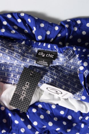 Kleid City Chic, Größe L, Farbe Blau, Preis € 32,01