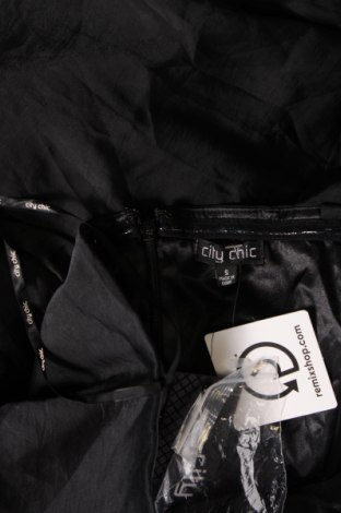 Рокля City Chic, Размер XL, Цвят Черен, Цена 16,74 лв.