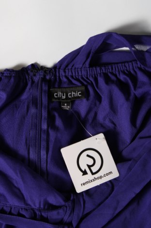 Kleid City Chic, Größe S, Farbe Lila, Preis € 20,18
