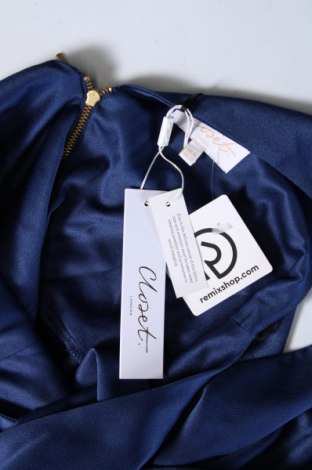 Φόρεμα Closet London, Μέγεθος L, Χρώμα Μπλέ, Τιμή 54,68 €