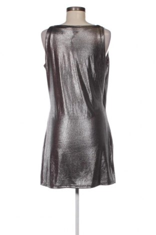 Φόρεμα Crazy World, Μέγεθος XL, Χρώμα Ασημί, Τιμή 17,94 €