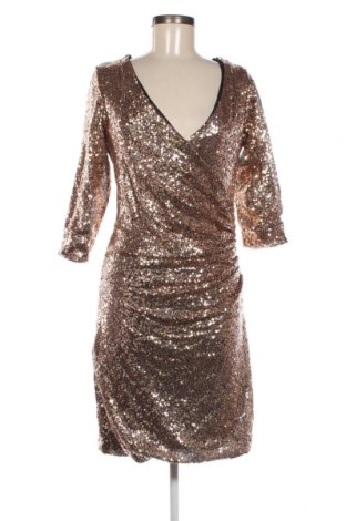 Kleid Cubus, Größe M, Farbe Golden, Preis 18,81 €