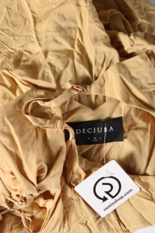 Φόρεμα Decjuba, Μέγεθος M, Χρώμα  Μπέζ, Τιμή 8,03 €
