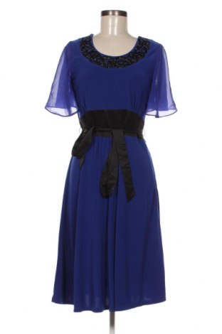 Kleid Diana Ferrari, Größe M, Farbe Blau, Preis 45,43 €