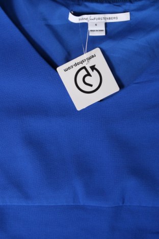 Šaty  Diane Von Furstenberg, Veľkosť M, Farba Modrá, Cena  150,82 €