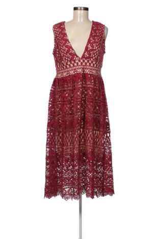 Kleid Divine Avenue, Größe M, Farbe Rot, Preis 26,44 €