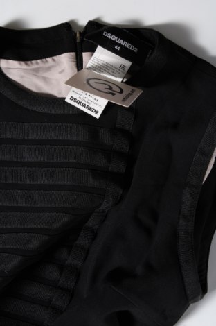 Φόρεμα Dsquared2, Μέγεθος M, Χρώμα Μαύρο, Τιμή 80,16 €