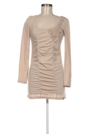 Kleid Edc By Esprit, Größe S, Farbe Beige, Preis € 3,55