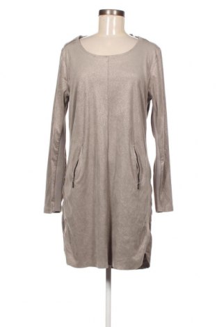 Kleid Eksept, Größe L, Farbe Grau, Preis 4,73 €