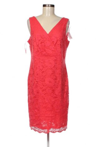 Kleid Esprit, Größe L, Farbe Rot, Preis 22,99 €