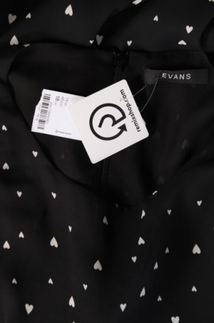 Šaty  Evans, Veľkosť XL, Farba Čierna, Cena  52,58 €