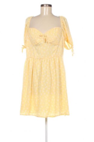 Φόρεμα Fashion Union, Μέγεθος XL, Χρώμα Κίτρινο, Τιμή 52,58 €