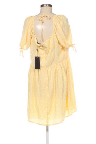 Φόρεμα Fashion Union, Μέγεθος XL, Χρώμα Κίτρινο, Τιμή 52,58 €