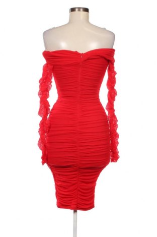 Kleid Fashion nova, Größe XS, Farbe Rot, Preis 20,18 €