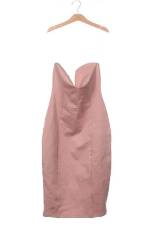 Φόρεμα Fashion nova, Μέγεθος M, Χρώμα  Μπέζ, Τιμή 6,33 €