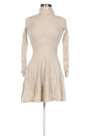 Kleid Fb Sister, Größe XXS, Farbe Beige, Preis 3,83 €