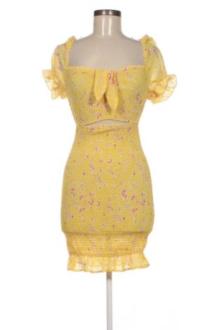 Kleid Fb Sister, Größe XS, Farbe Gelb, Preis 5,05 €