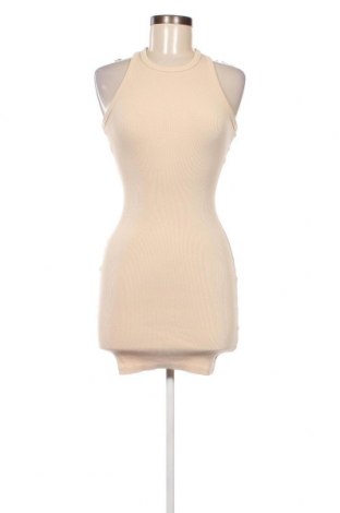 Φόρεμα Fb Sister, Μέγεθος XS, Χρώμα  Μπέζ, Τιμή 4,84 €