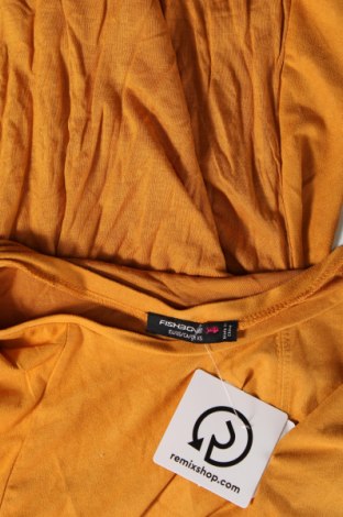 Šaty  Fishbone, Velikost XS, Barva Žlutá, Cena  88,00 Kč