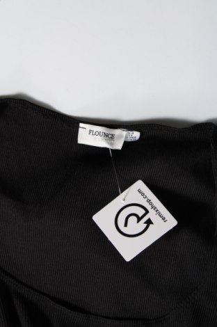 Kleid Flounce, Größe S, Farbe Schwarz, Preis 3,43 €