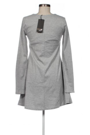 Kleid Funky Buddha, Größe M, Farbe Grau, Preis 7,89 €