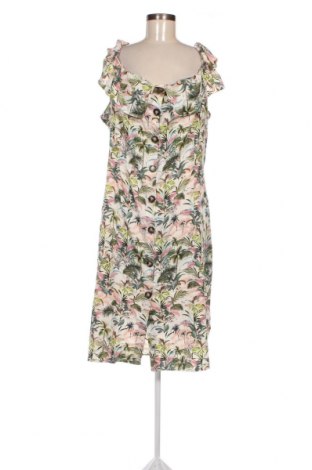 Kleid George, Größe 4XL, Farbe Mehrfarbig, Preis € 23,71