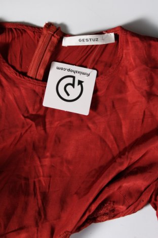 Kleid Gestuz, Größe S, Farbe Orange, Preis 11,27 €