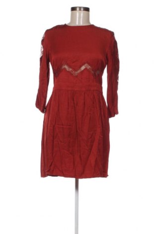 Kleid Gestuz, Größe S, Farbe Orange, Preis 11,27 €