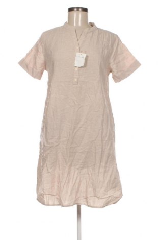 Φόρεμα Giordano, Μέγεθος L, Χρώμα  Μπέζ, Τιμή 14,23 €