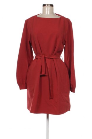 Kleid Guido Maria Kretschmer for About You, Größe L, Farbe Rosa, Preis 52,58 €