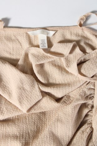 Kleid H&M, Größe XS, Farbe Beige, Preis 5,45 €