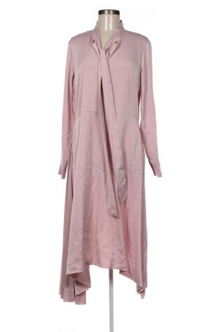 Kleid H&M, Größe L, Farbe Aschrosa, Preis 15,34 €