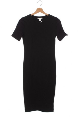 Šaty  H&M, Veľkosť XS, Farba Čierna, Cena  14,83 €