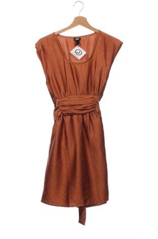 Φόρεμα H&M, Μέγεθος XS, Χρώμα Καφέ, Τιμή 17,94 €