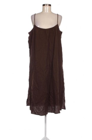 Kleid H&M, Größe XL, Farbe Braun, Preis 14,40 €