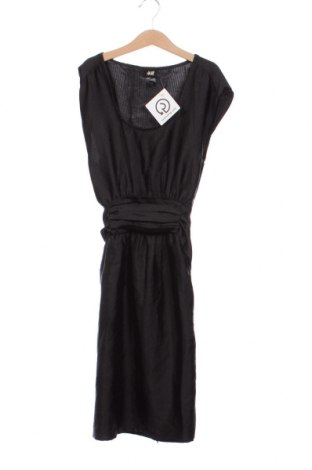 Φόρεμα H&M, Μέγεθος XS, Χρώμα Μαύρο, Τιμή 4,13 €