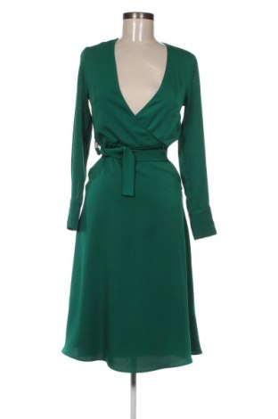 Rochie H&M, Mărime XXS, Culoare Verde, Preț 108,82 Lei