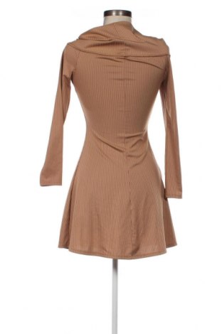 Kleid H&M Divided, Größe XS, Farbe Beige, Preis 3,23 €