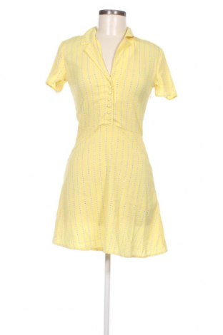 Kleid H&M Divided, Größe XS, Farbe Gelb, Preis € 6,05