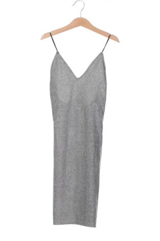 Kleid H&M Divided, Größe XS, Farbe Silber, Preis € 3,83