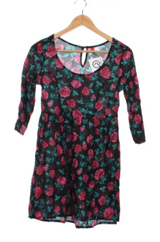 Kleid H&M Divided, Größe XXS, Farbe Mehrfarbig, Preis 3,03 €