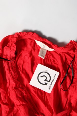 Kleid H&M L.O.G.G., Größe S, Farbe Rot, Preis € 3,43